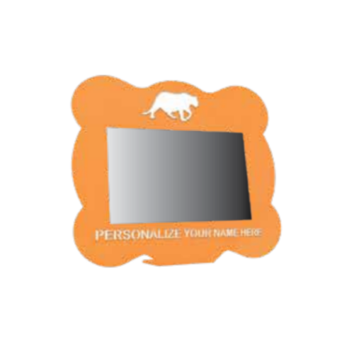 Tiger Picture Frame Art and Signs Laser Cut Metal Artwork